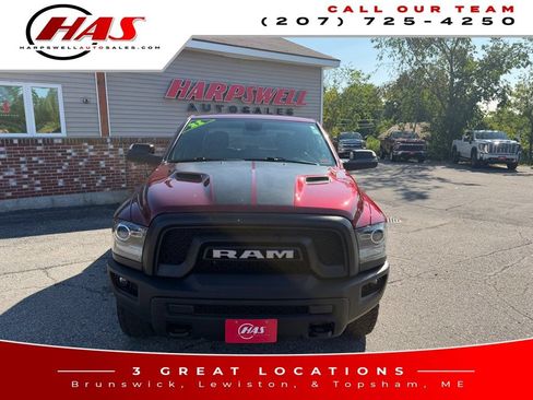 Used 2021 RAM 1500 Warlock AWD/4WD image 9