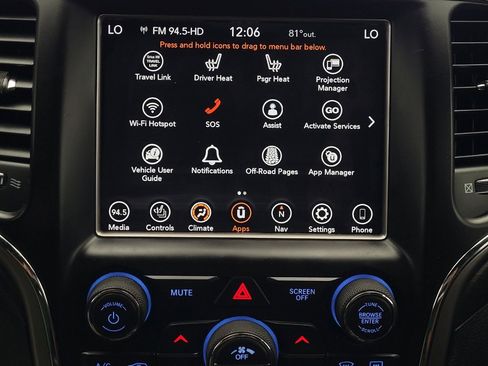 Used 2018 Jeep Grand Cherokee Altitude AWD/4WD image 25