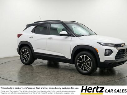 Used 2025 Chevrolet TrailBlazer LT