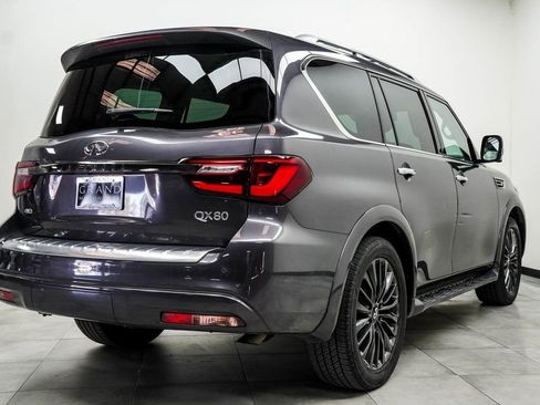 Used 2022 INFINITI QX80 Premium Select w/ Cargo Package image 12