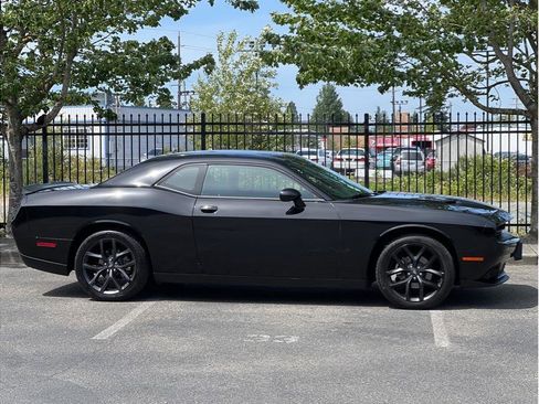 Used 2021 Dodge Challenger SXT w/ Blacktop Package image 1