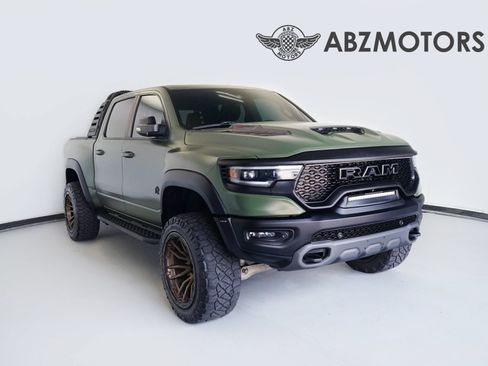 Used 2021 RAM 1500 TRX w/ TRX Level 2 Equipment Group AWD/4WD image 1