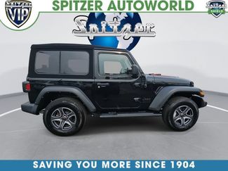 Used 2022 Jeep Wrangler Sport AWD/4WD video 1