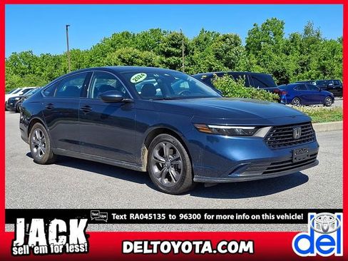 Used 2024 Honda Accord EX image 1