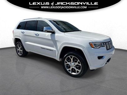 Used 2020 Jeep Grand Cherokee Overland