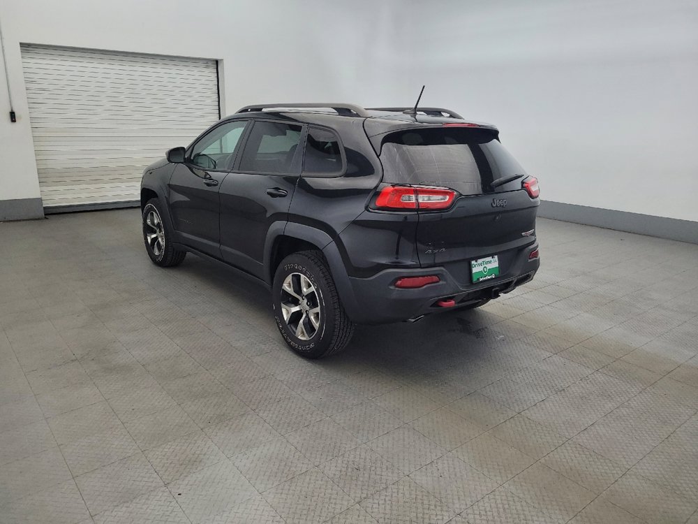 Used 2014 Jeep Cherokee Trailhawk w/ Comfort/Convenience Group AWD/4WD image 5