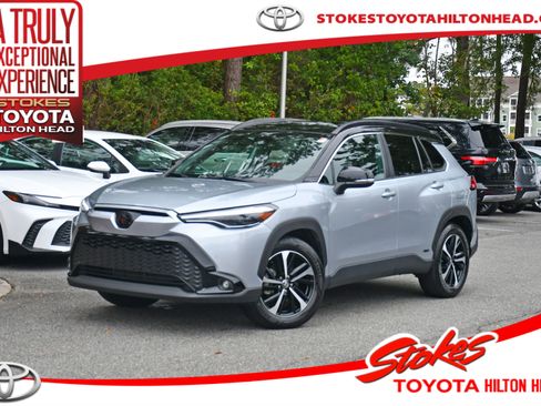 Certified 2024 Toyota Corolla Cross XSE image 1