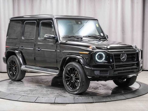 Certified 2021 Mercedes-Benz G 550 image 5