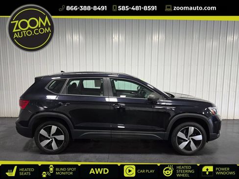 Used 2024 Volkswagen Taos S AWD/4WD image 1