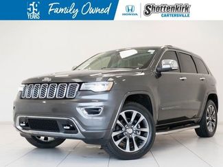 Used 2017 Jeep Grand Cherokee Overland video 1