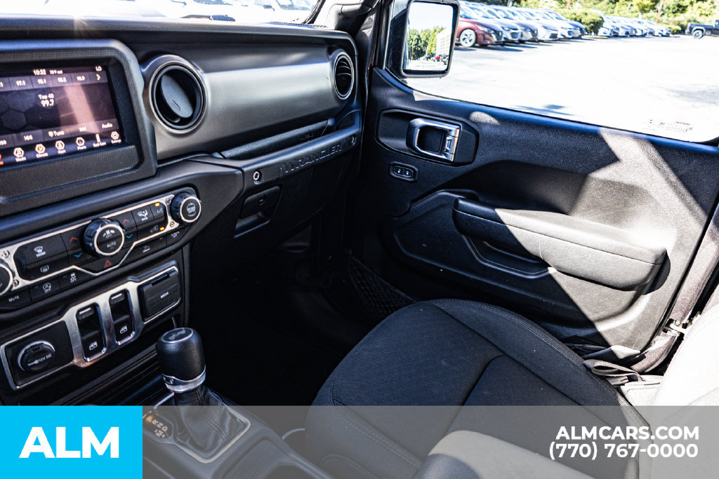 Used 2022 Jeep Wrangler Sport AWD/4WD image 42