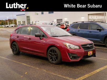 Used 2015 Subaru Impreza 2.0i
