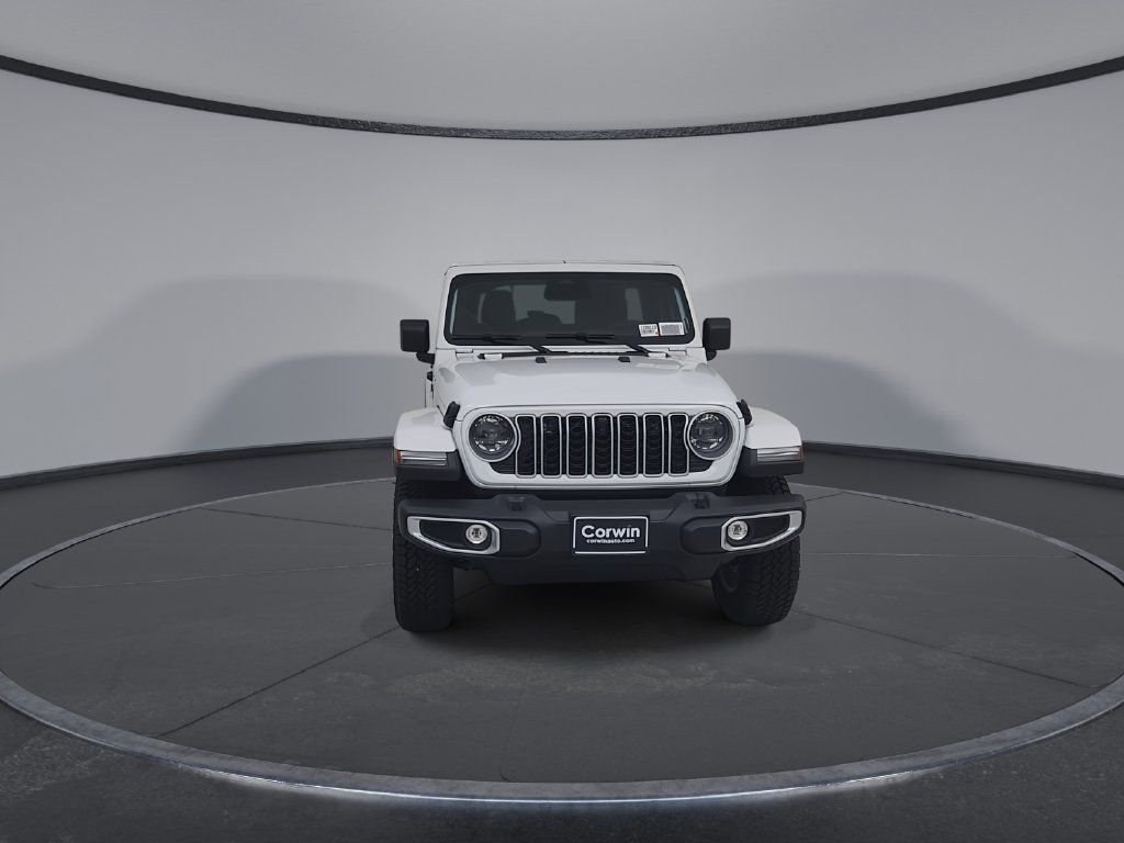 New 2026 Jeep Wrangler Unlimited Sahara AWD/4WD image 5