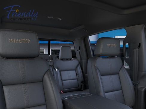 New 2026 Chevrolet Silverado 1500 High Country w/ Midnight Edition AWD/4WD image 24