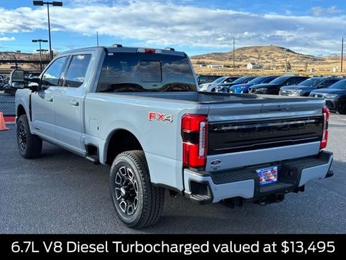 New 2026 Ford F250 Platinum image 3