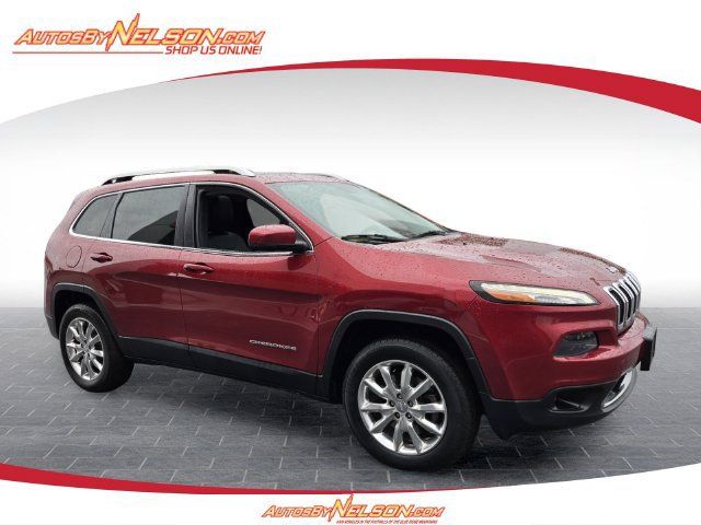 Used 2015 Jeep Cherokee Limited AWD/4WD image 1