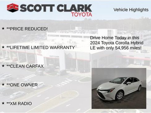 Used 2024 Toyota Corolla LE FWD image 12