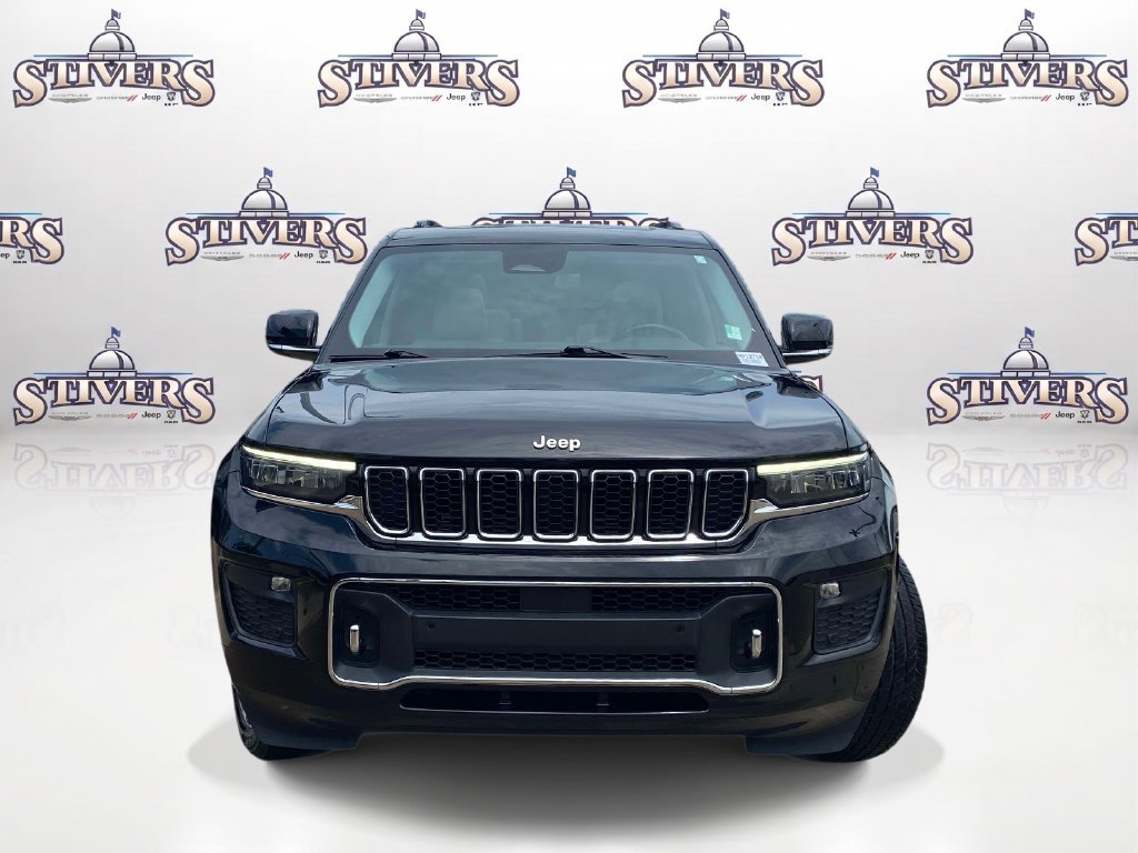 Used 2021 Jeep Grand Cherokee L Overland w/ Luxury Tech Group IV AWD/4WD image 2