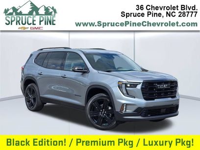 New 2026 GMC Acadia Elevation w/ Black Edition