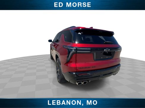 Used 2025 Chevrolet Traverse RS w/ LPO, Floor Liner Package AWD/4WD image 6
