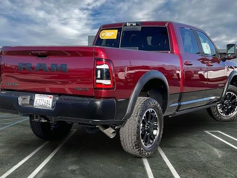 Used 2024 RAM 2500 Rebel w/ Towing Technology Group AWD/4WD image 13