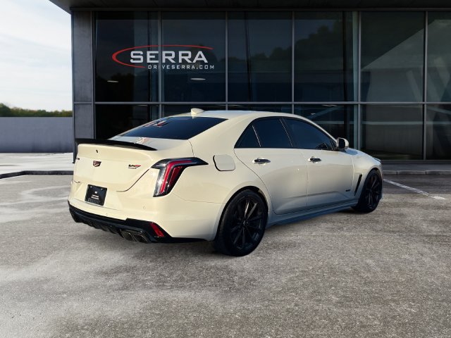 Certified 2023 Cadillac CT4 V Blackwing w/ Driver Assist Package RWD image 5