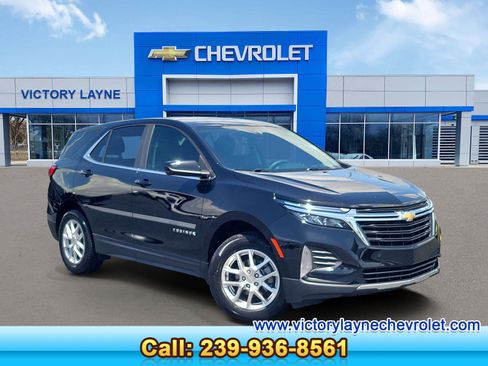 Used 2024 Chevrolet Equinox LT FWD image 1
