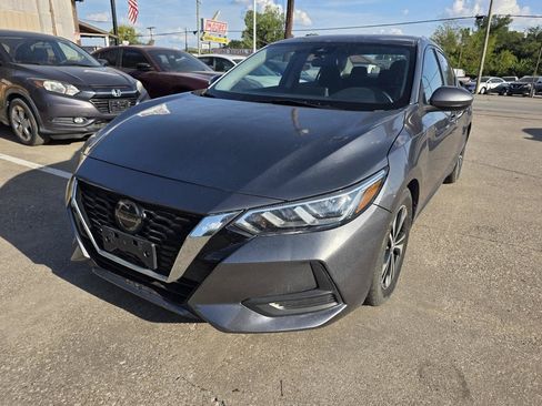 Used 2021 Nissan Sentra SV FWD image 23