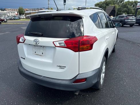 Used 2014 Toyota RAV4 Limited w/ Technology Package AWD/4WD image 4