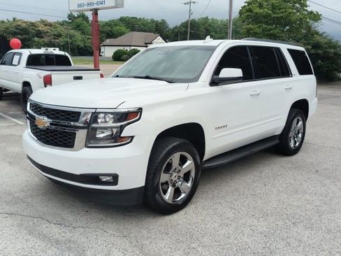 Used 2016 Chevrolet Tahoe LT w/ Luxury Package AWD/4WD image 1