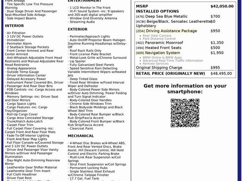 Used 2017 BMW X3 xDrive28i w/ Driving Assistance Package image 2