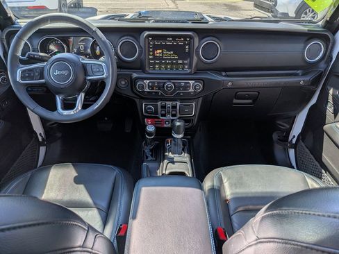 Used 2023 Jeep Wrangler Unlimited Rubicon 4xe w/ Steel Bumper Group image 23