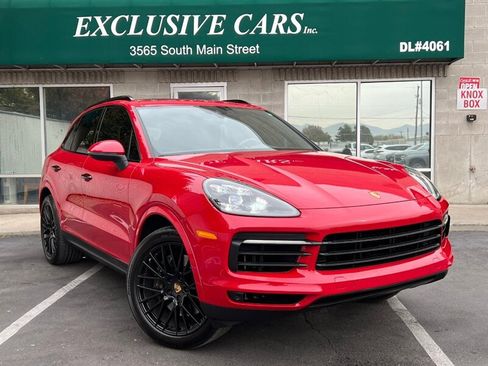 Used 2021 Porsche Cayenne image 1