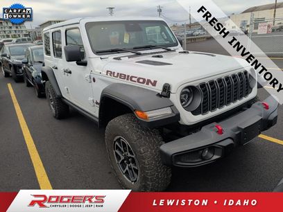 Used 2025 Jeep Wrangler Unlimited Rubicon