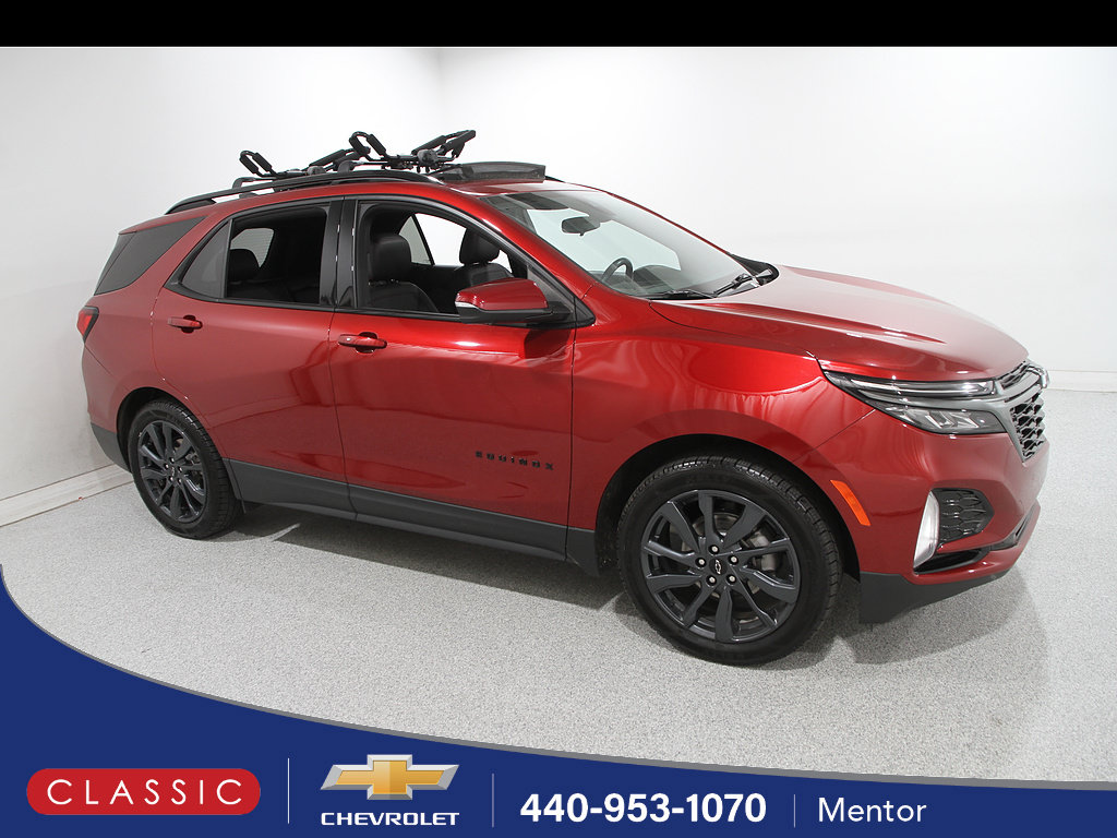 Certified 2022 Chevrolet Equinox RS w/ Infotainment Package FWD image 1
