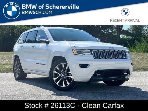 Used 2018 Jeep Grand Cherokee Overland AWD/4WD image 1