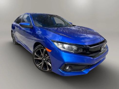 Used 2020 Honda Civic Sport image 4