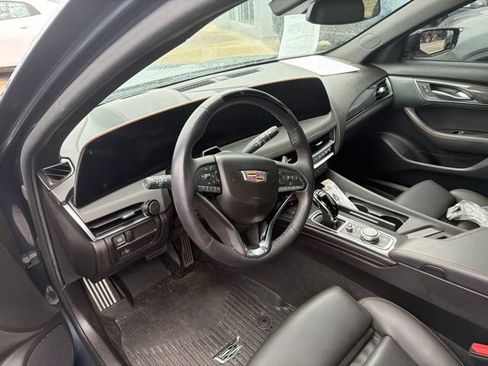 Used 2025 Cadillac CT5 Sport w/ Sun And Sound Package RWD image 6