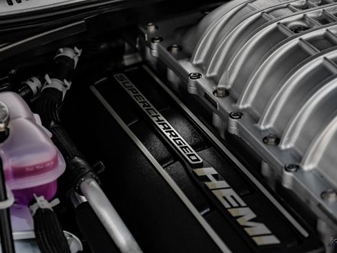 Used 2022 Dodge Challenger SRT Super Stock image 94