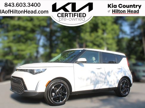 Certified 2025 Kia Soul EX FWD image 1