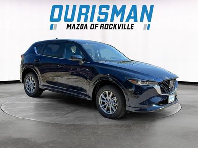 New 2025 MAZDA CX-5 AWD 2.5 S w/ Select Package