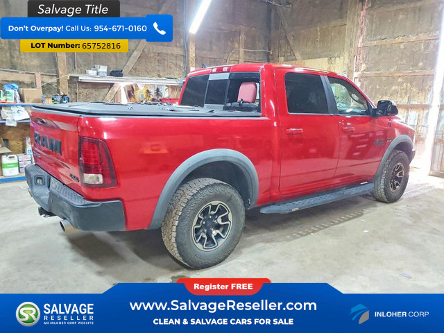 Used 2017 RAM 1500 Rebel w/ Luxury Group AWD/4WD image 4