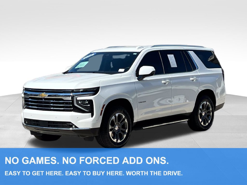 Used 2025 Chevrolet Tahoe LT w/ Comfort Package AWD/4WD image 1
