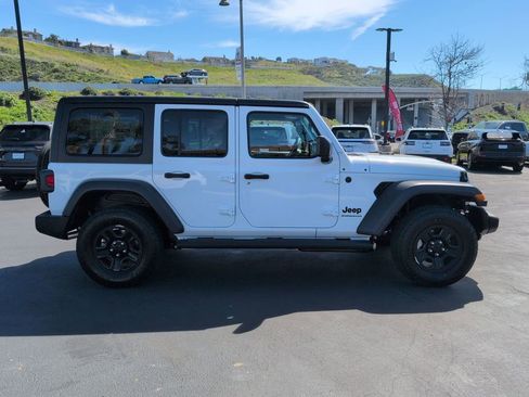 New 2026 Jeep Wrangler Sport image 4