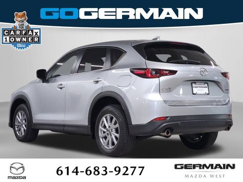 Used 2023 MAZDA CX-5 AWD 2.5 S w/ Preferred Package image 12