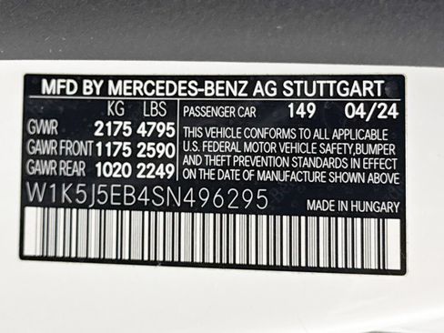 Used 2025 Mercedes-Benz CLA 45 AMG 4MATIC image 39