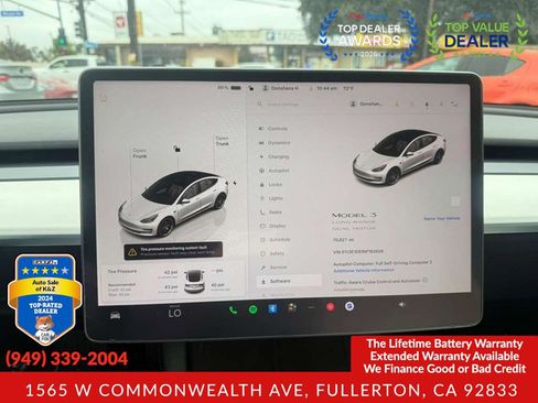 Used 2022 Tesla Model 3 Long Range AWD/4WD image 35