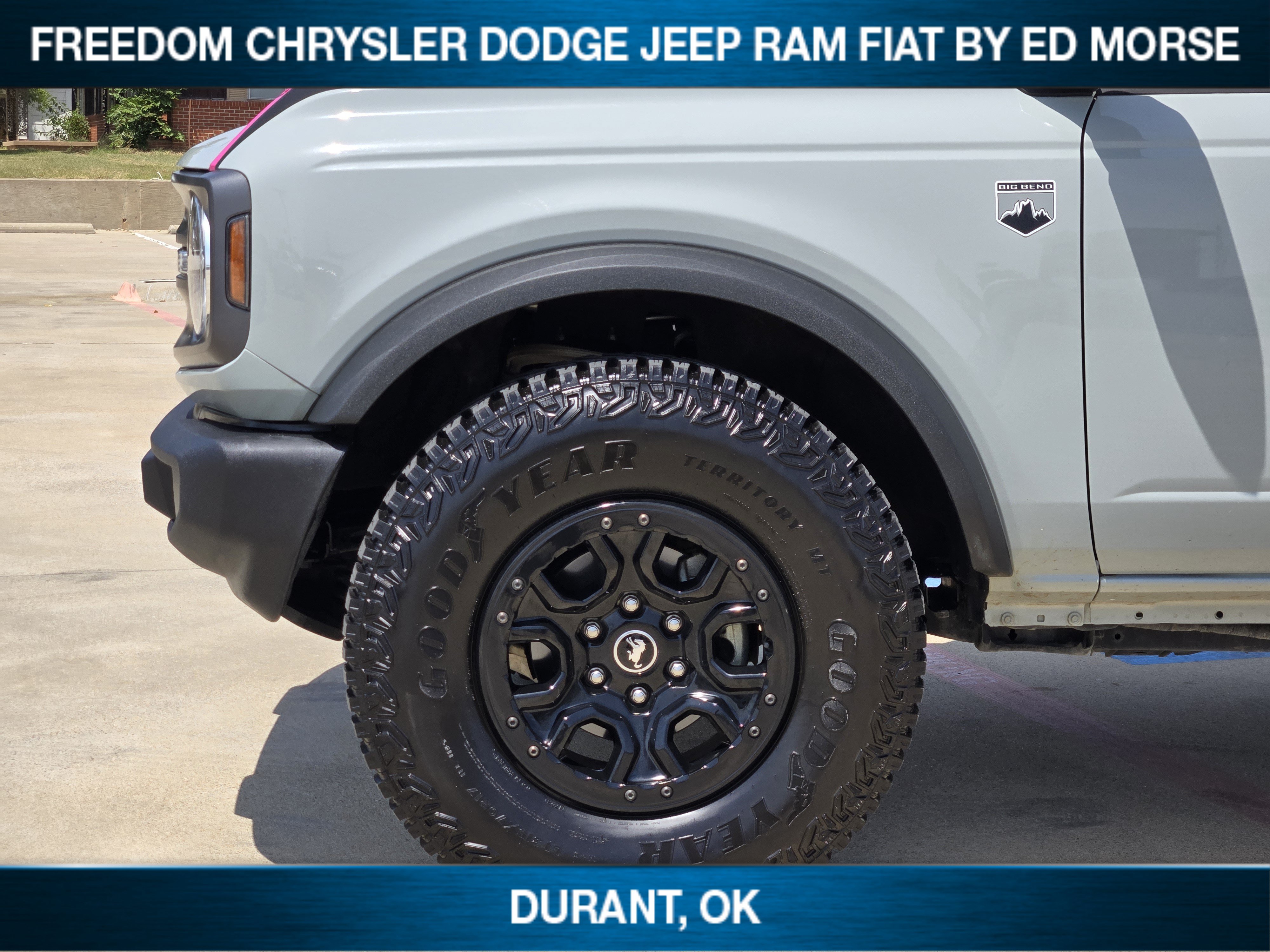 Used 2022 Ford Bronco Big Bend AWD/4WD image 6