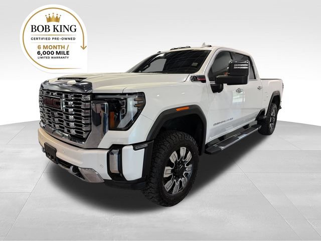 Used 2024 GMC Sierra 2500 Denali w/ Denali Reserve Package AWD/4WD image 1