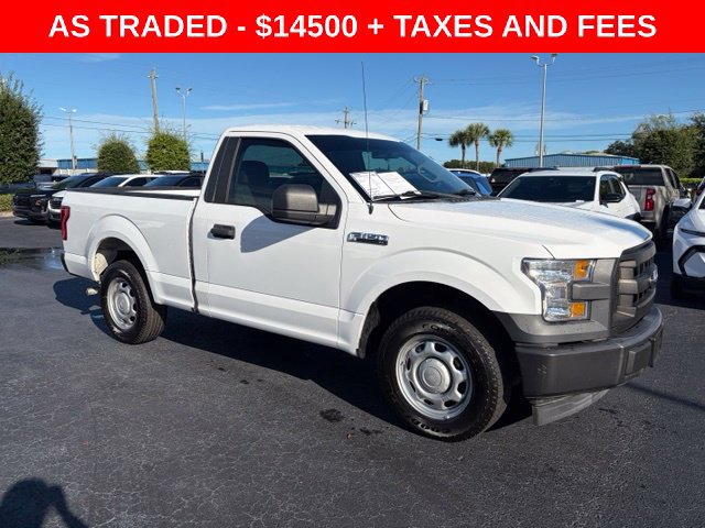 Used 2017 Ford F150 XL w/ XL Power Equipment Group RWD image 1